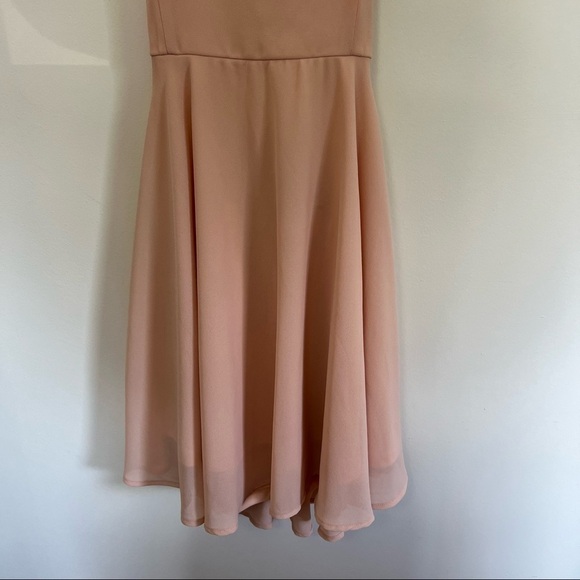 Lulus strappy backless skater dress - Picture 10 of 11